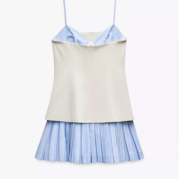 Zara Gray Mini Dress - Picture 6 of 16